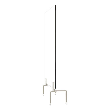 Ghent Clear Partition Extender With Attached Clamp, 29 X 3.88 X 18, Thermoplastic Sheeting freeshipping - TVN Wholesale